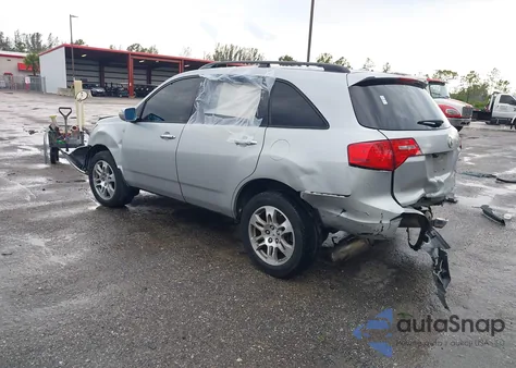 2008 Acura Mdx из США, поврежденный, VIN 2HNYD282X8H512309
